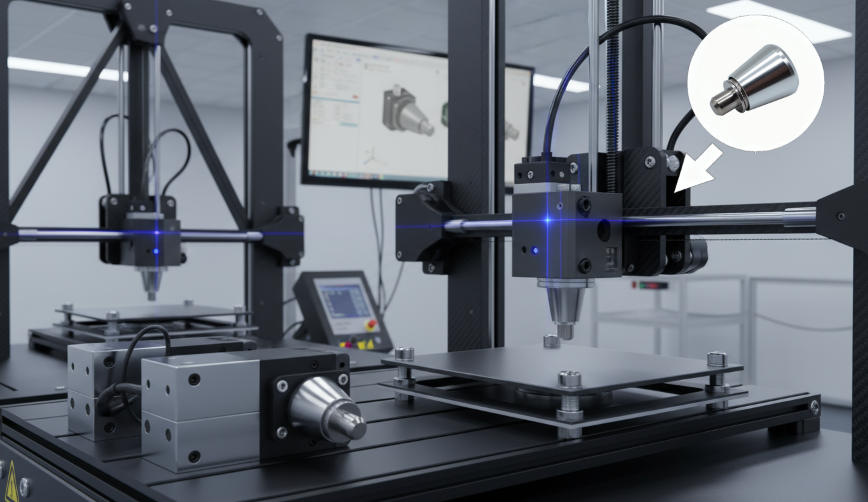 The spherical spring plunger is a critical component in professional 3D printing systems that is often overlooked, yet it enables exceptional printing accuracy. Its spring-loaded spherical design ensures precise alignment between printer components and allows for smooth adjustment when needed.
